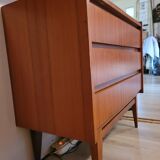 Compass chest of drawers
