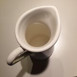 Enamelled sheet metal pitcher
