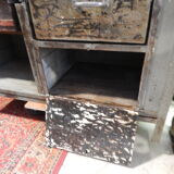 Furniture old industrial workshop