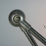 Jieldé desk lamp 2 arms 40cm industrial graphite vice Jean Louis Domecq vintage