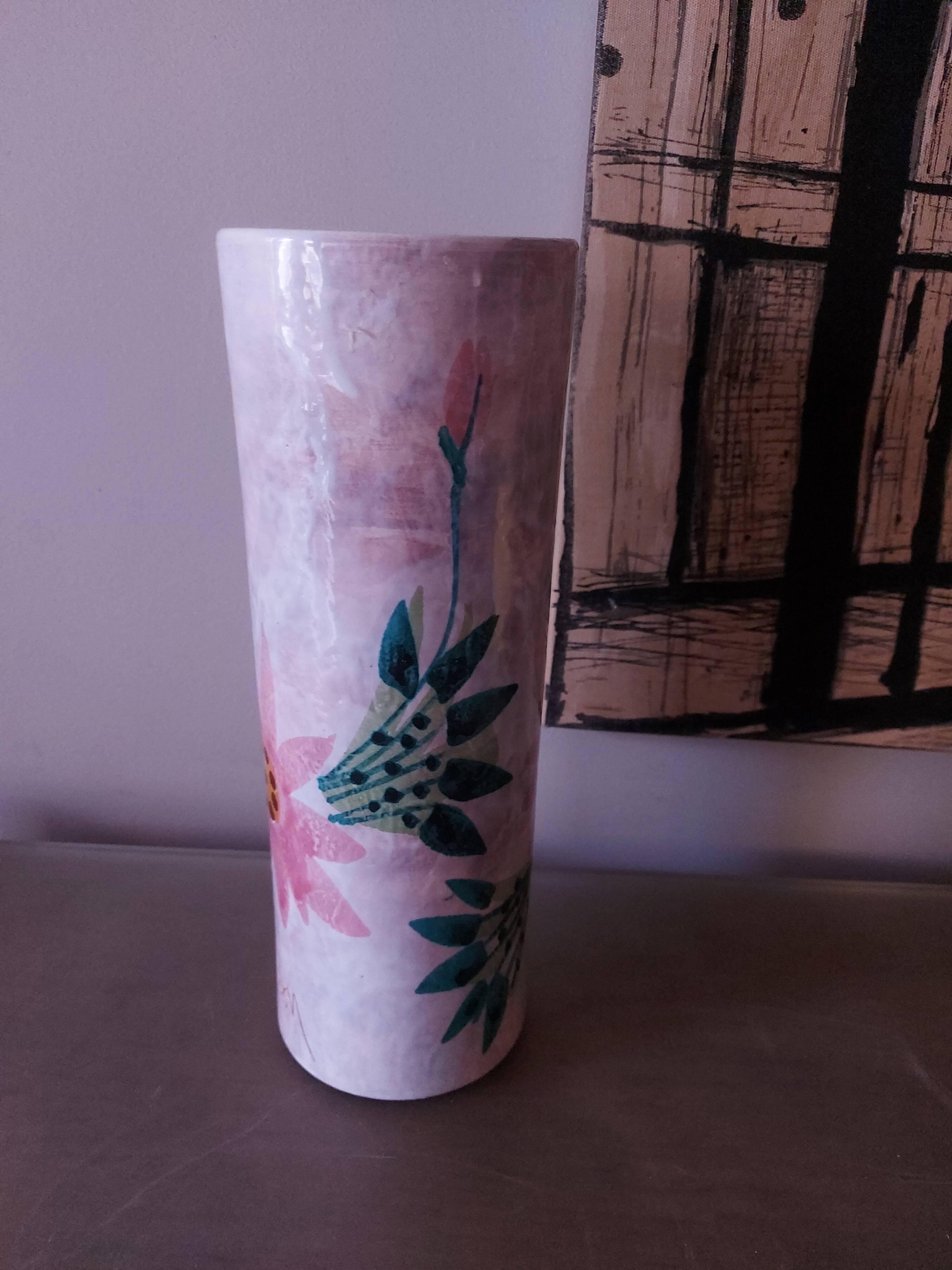 Vallauris roller vase, Brescon