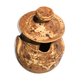 Sugar bowl signed Vergy