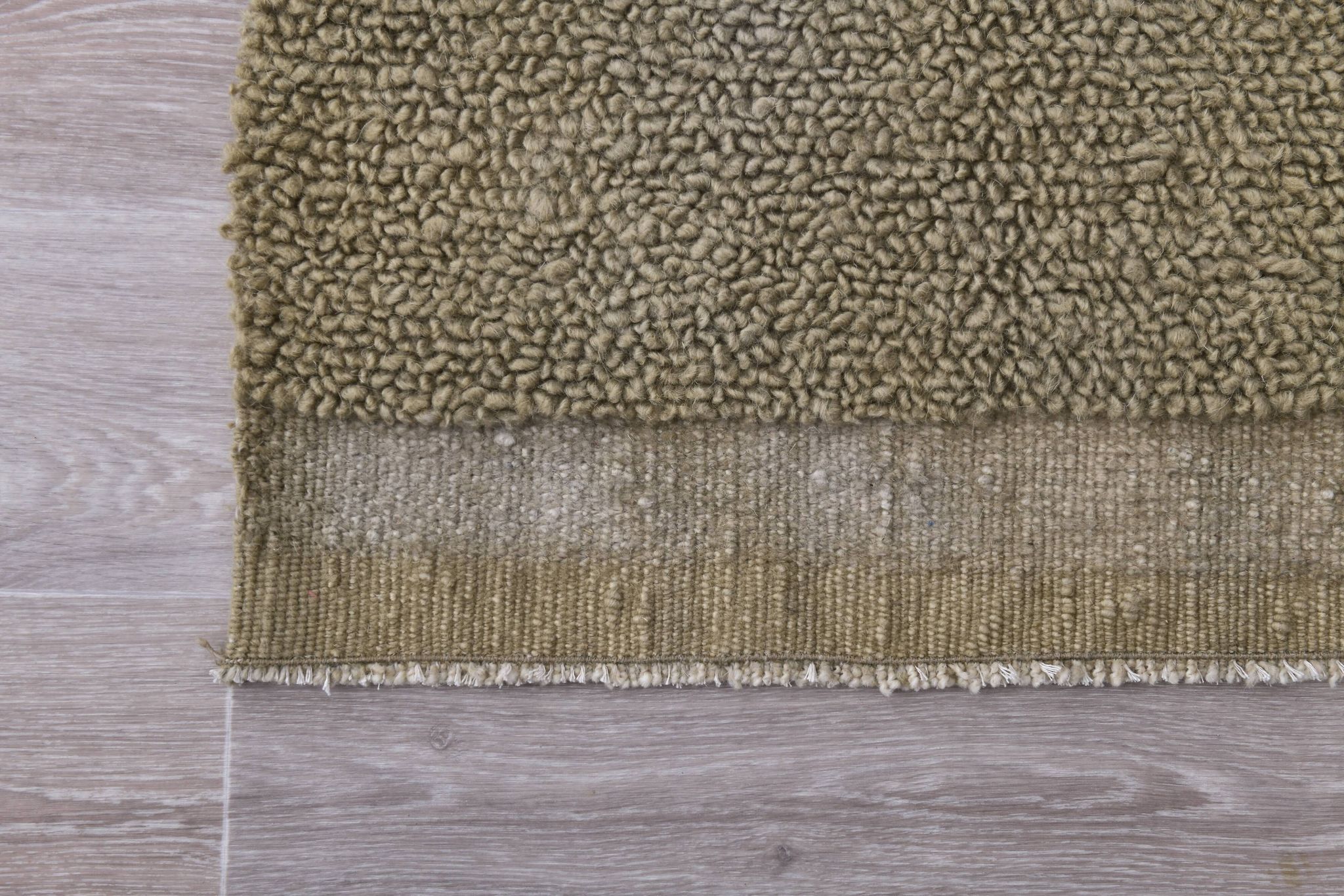 Tapis de couloir turc vert olive 2x12 65x352 cm SK 242413
