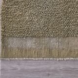 2x12 Olive Green Turkish Runner Rug 65x352Cm SK 242413