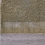 Tapis de couloir turc vert olive 2x12 65x352 cm SK 242413