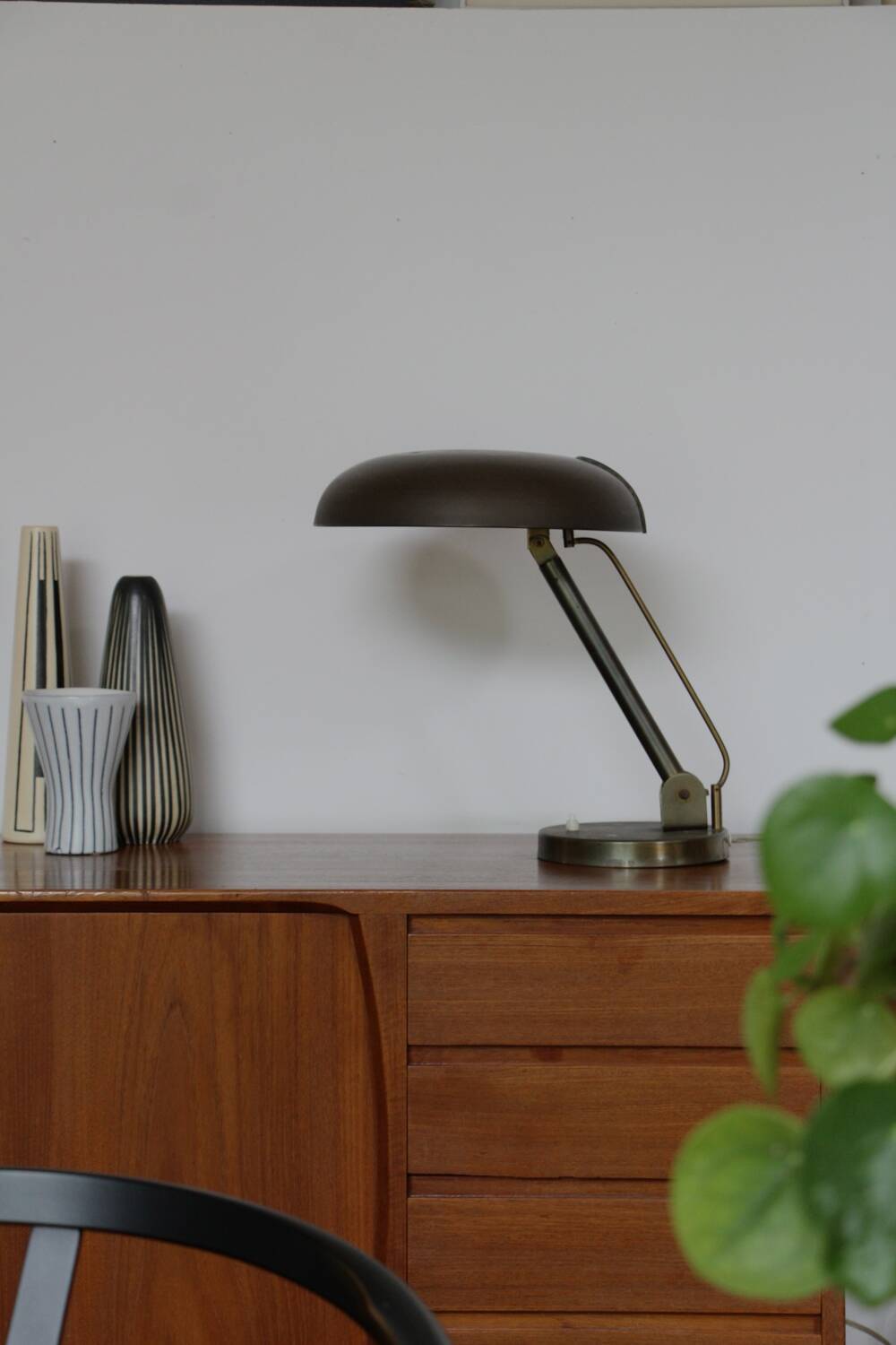 Bauhaus design lamp Schaco 1940