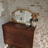 Seventies chest of drawers