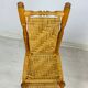 Wood and rope chair