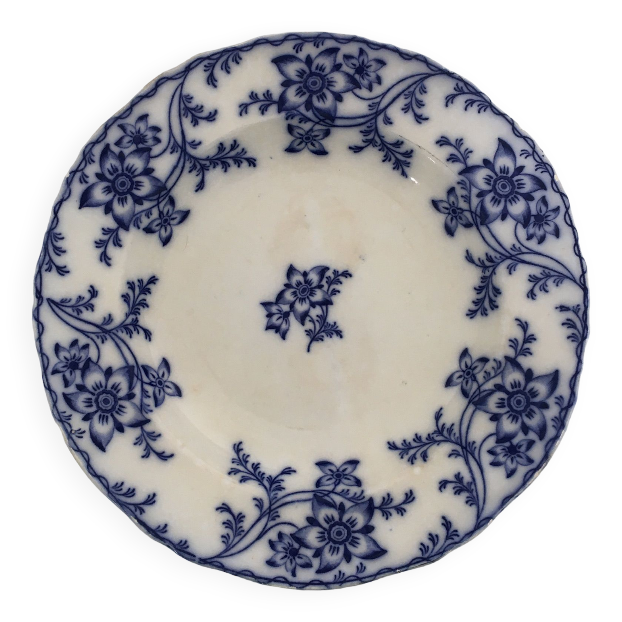 Iron Earth hollow dish