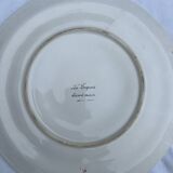 Assiettes à huîtres vintage