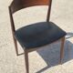 Set Extendable table Ib Kofod Larsen and 8 chairs Jysk for Mobelfabrik 1960