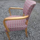 Art Deco style bridge chair