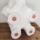 Elephant-shaped cache-pot • Ceramic