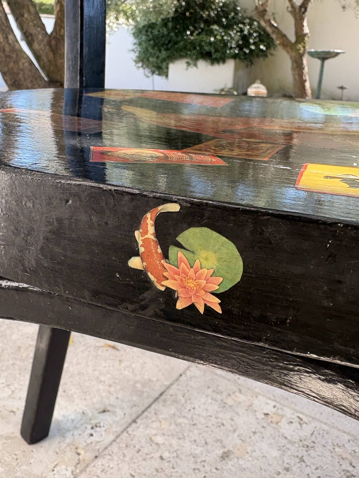 Bistro chair - Maison du Bois Courbé