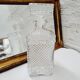 Carafe à whisky pointes de diamant