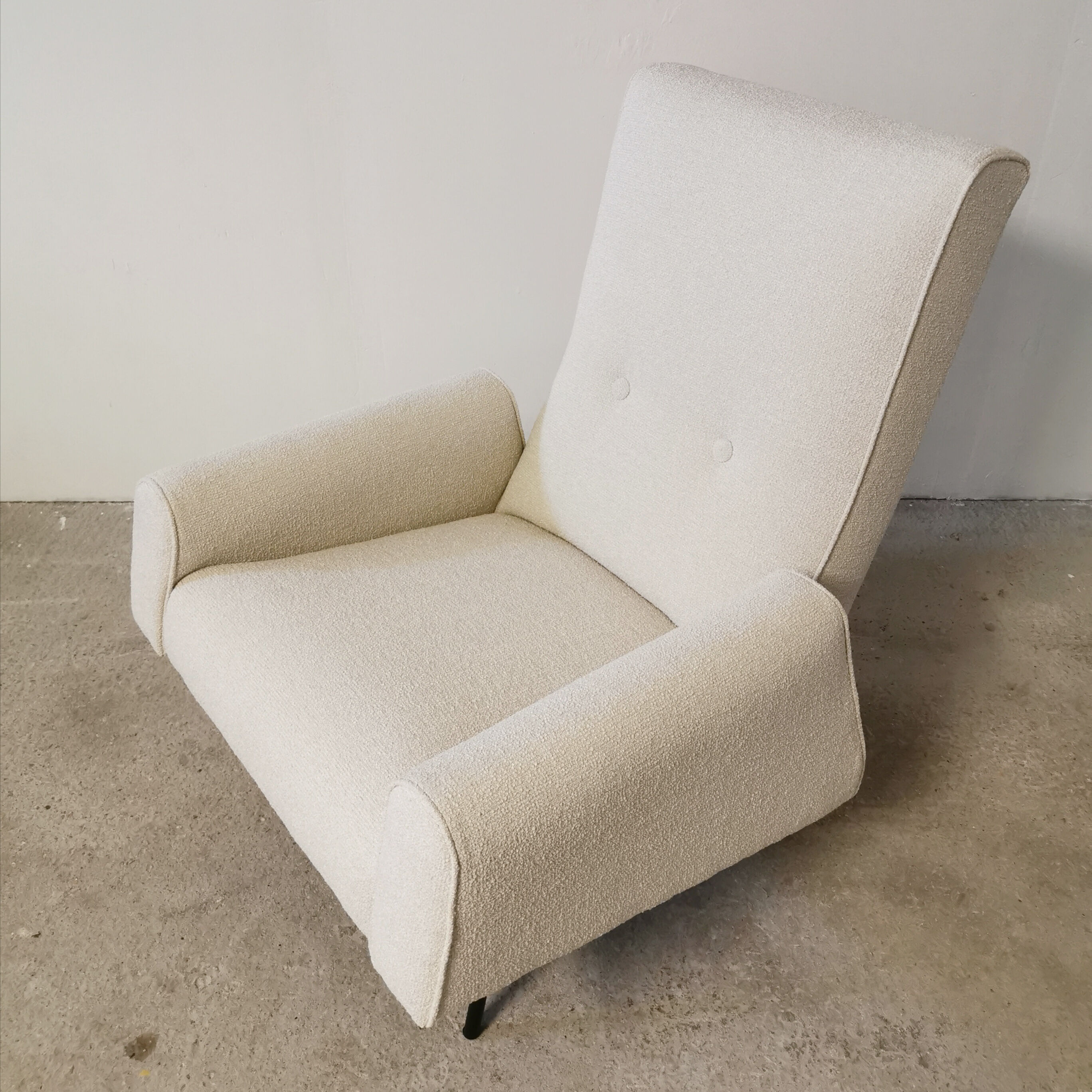 Pair of armchairs by Louis Paolozzi for Zol 1950