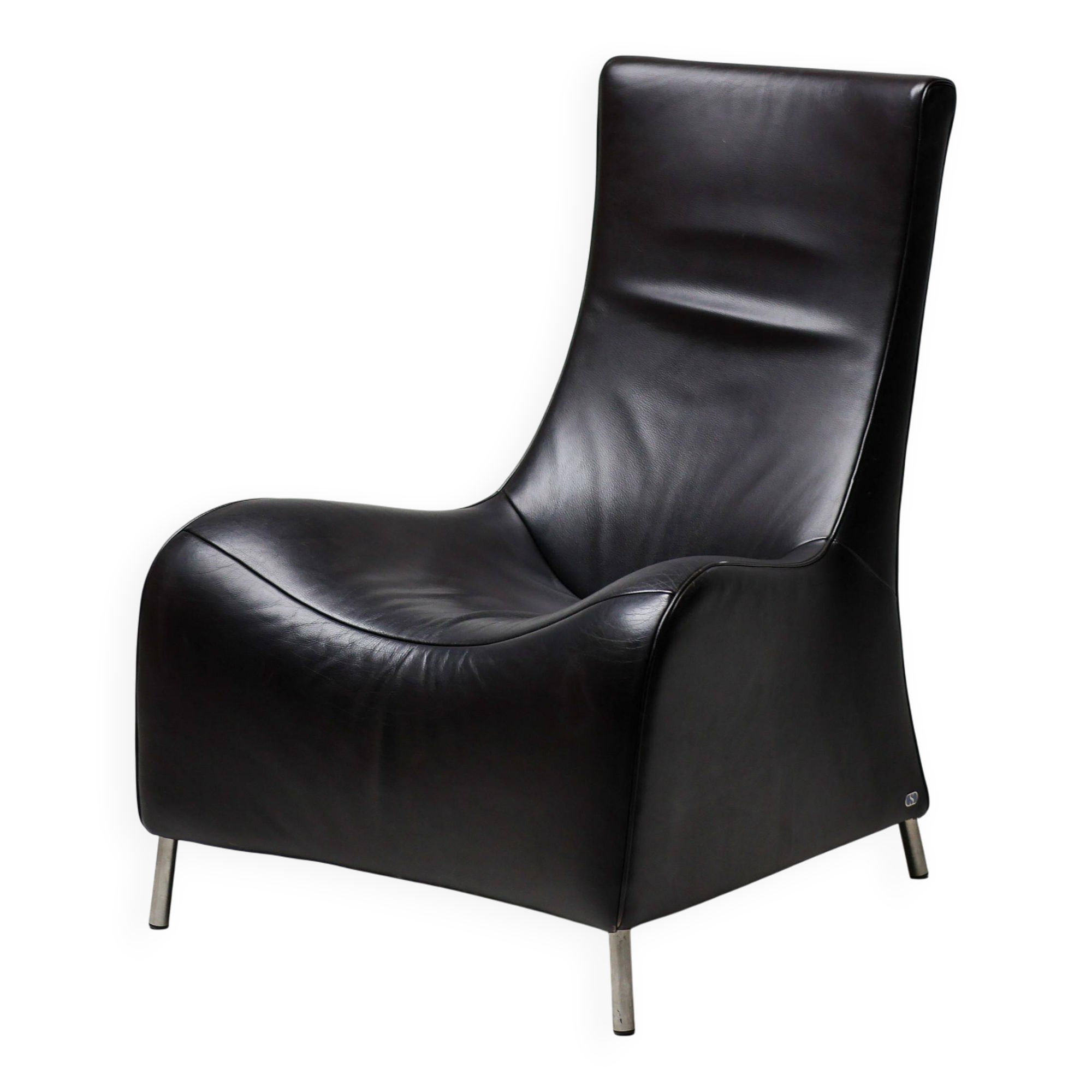 Fauteuil De Sede DS-264 de Mathias Hoffmann, Swiss Leather Design