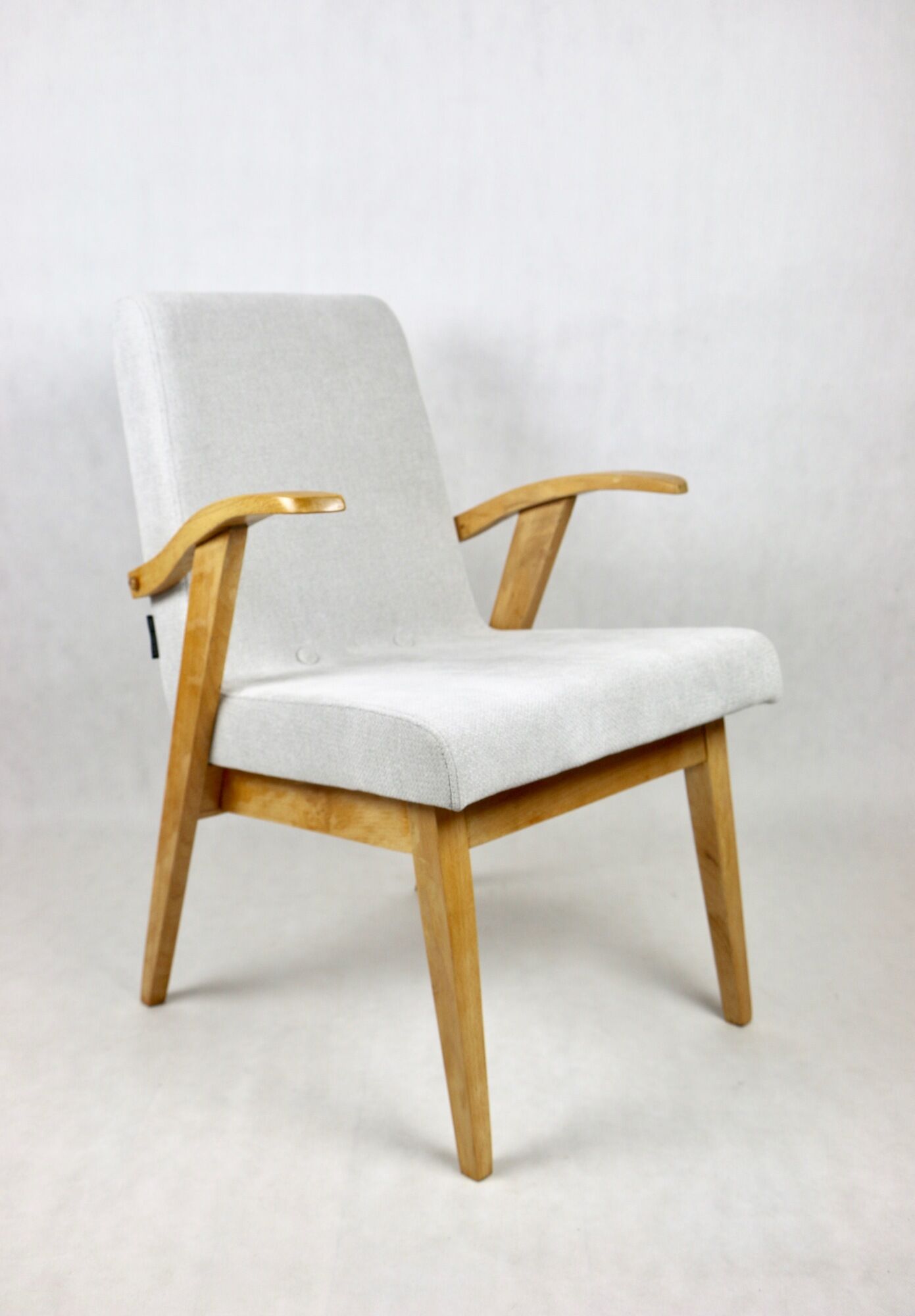 Light grey easy chair  1970s