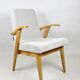 Light grey easy chair  1970s