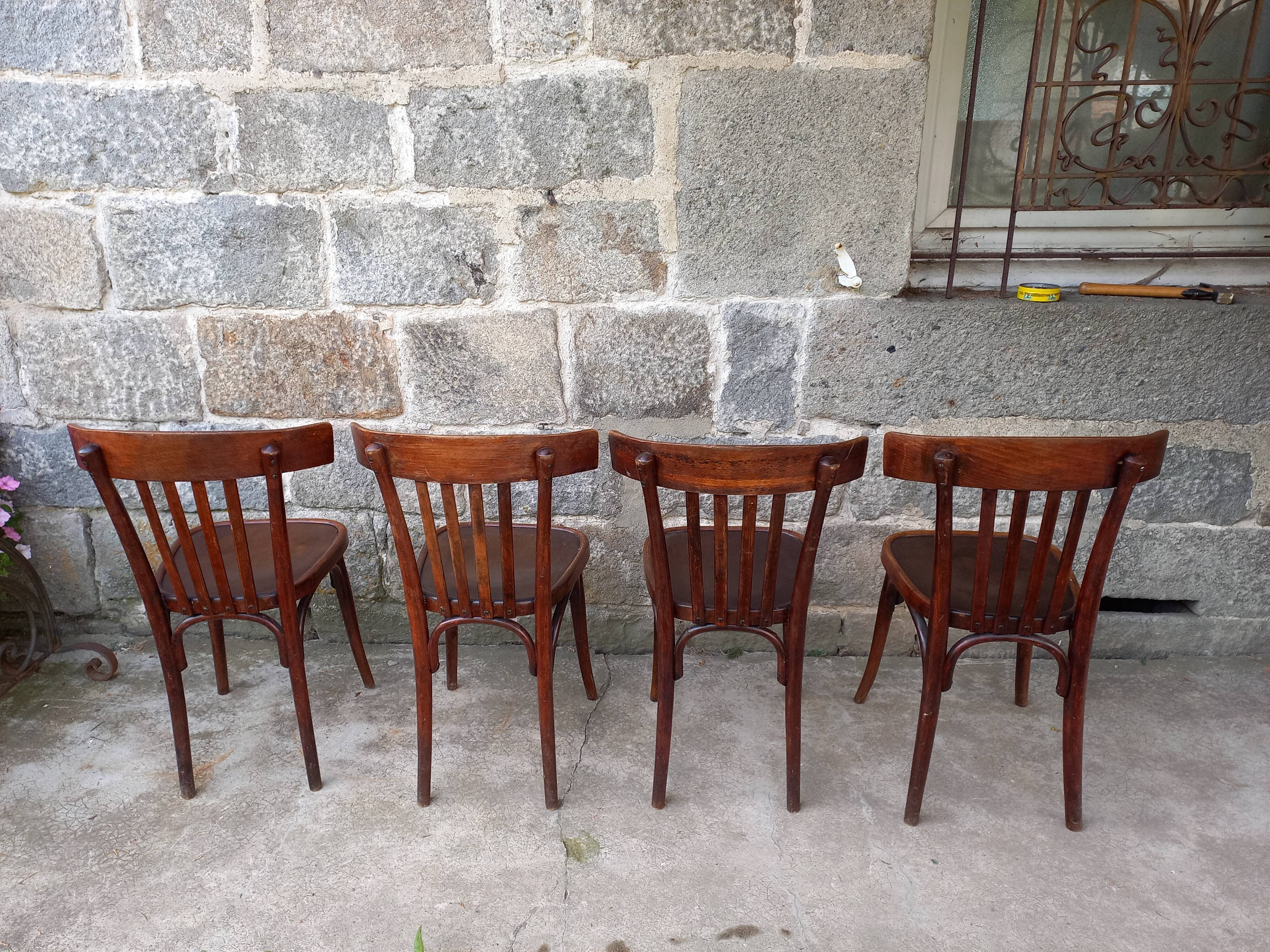 Luterma bistro chairs, set of 4