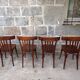 Chaises bistrot Luterma, set de 4