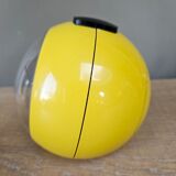 Ruby yellow ball clock