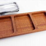 Scandinavian teak tray