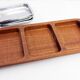 Plateau scandinave en teck