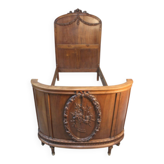 Louis XVI style Antique French bed frame