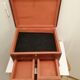 Vintage antique wooden and copper chest