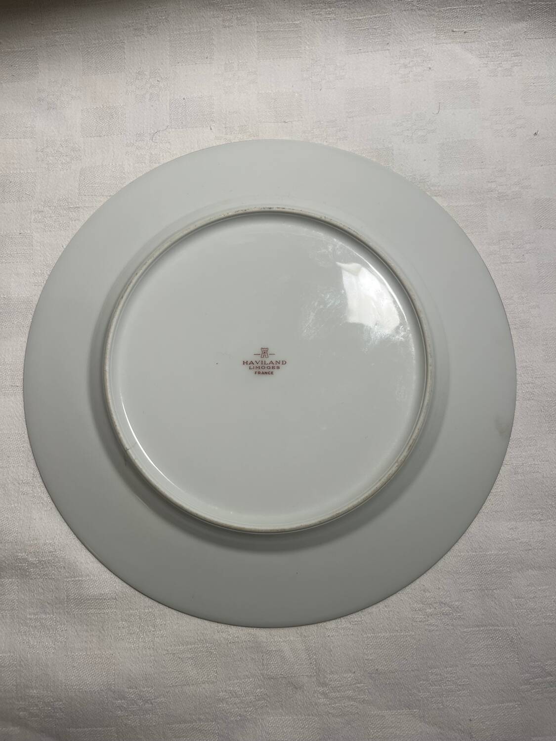 Haviland Limoges plates – Gold gilding – Prestige service