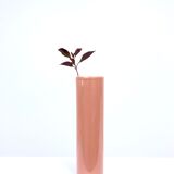 Pink ceramic vase