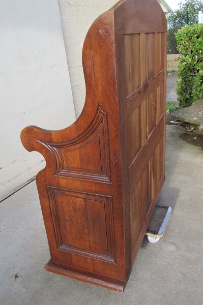 Bench chest Oak entry