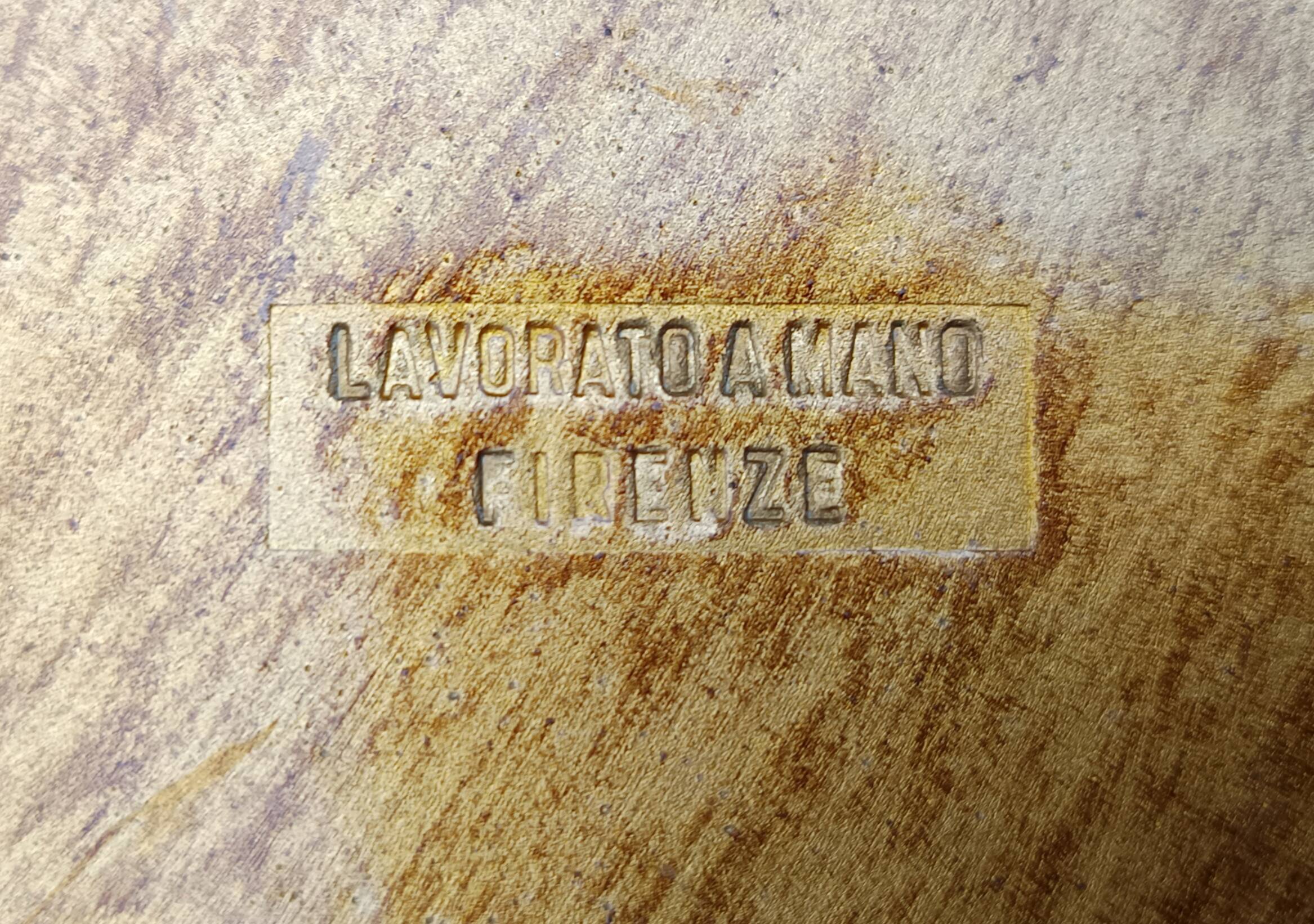 Vintage Florentine tray