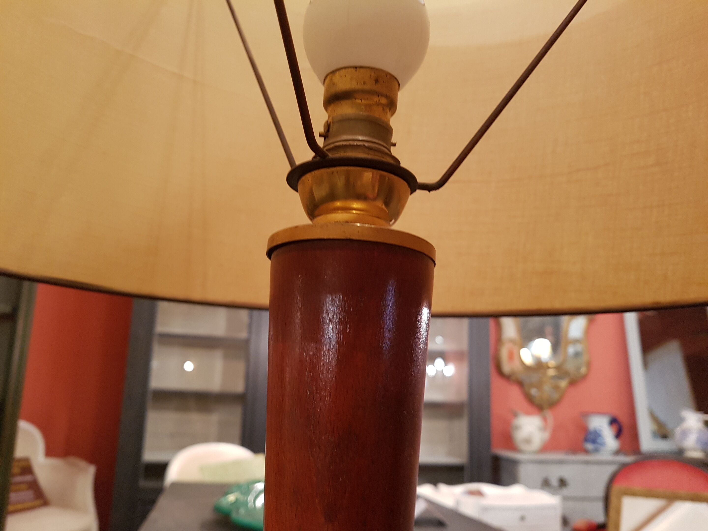 Mazda of the 1960s desk lamp