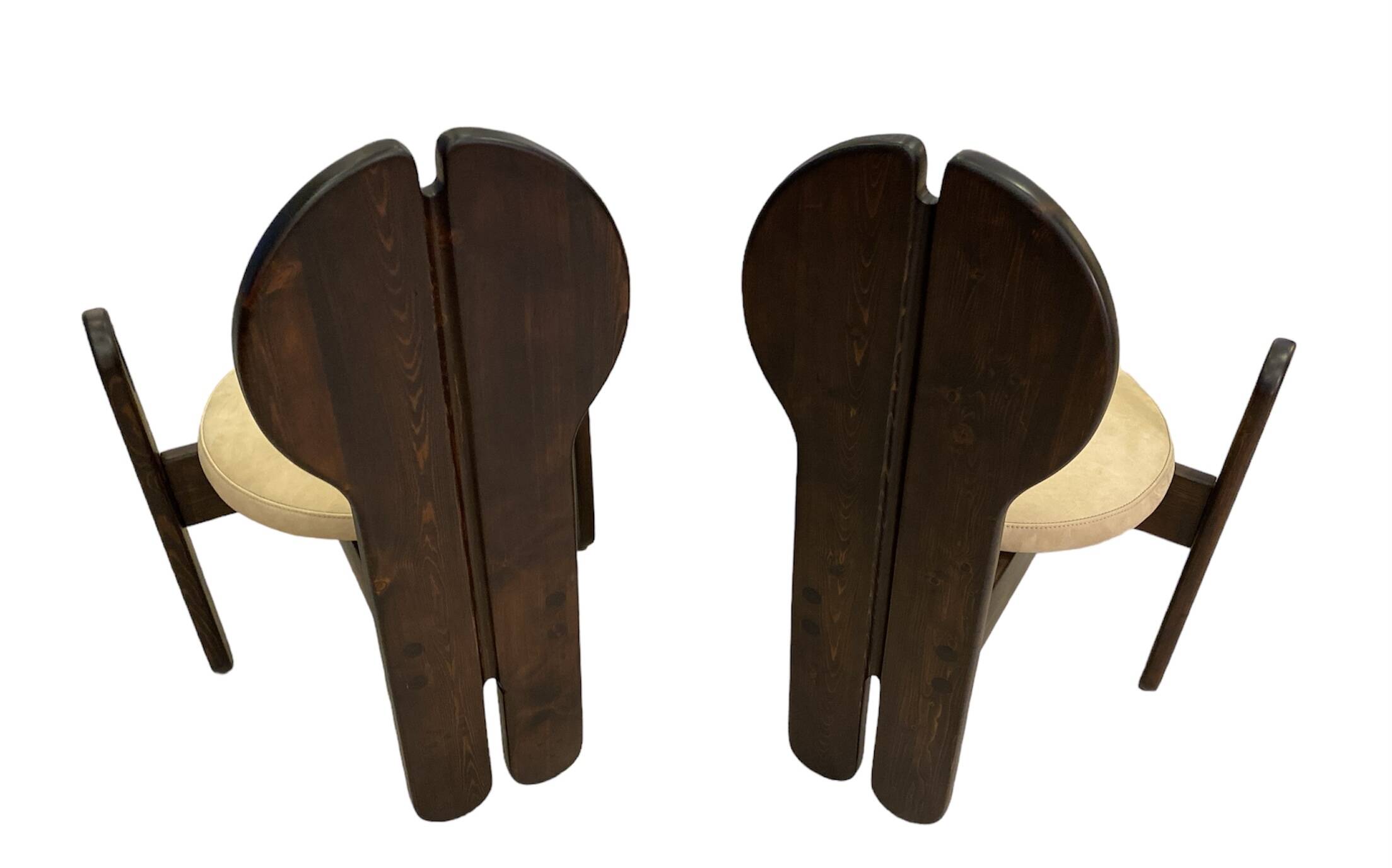 Paire de fauteuils de salon Mid-Century par Szedleczky Design