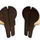Paire de fauteuils de salon Mid-Century par Szedleczky Design