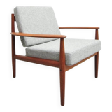 Teak lounge chair by Grete Jalk for France & Son, 1950s