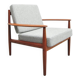 Teak lounge chair by Grete Jalk for France & Son, 1950s