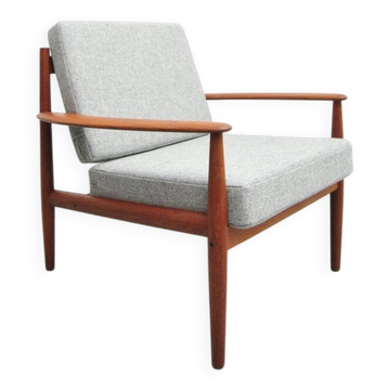 Teak lounge chair by Grete Jalk for France & Son, 1950s