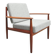 Teak lounge chair by Grete Jalk for France & Son, 1950s
