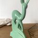 Art Deco Ceramic Doe