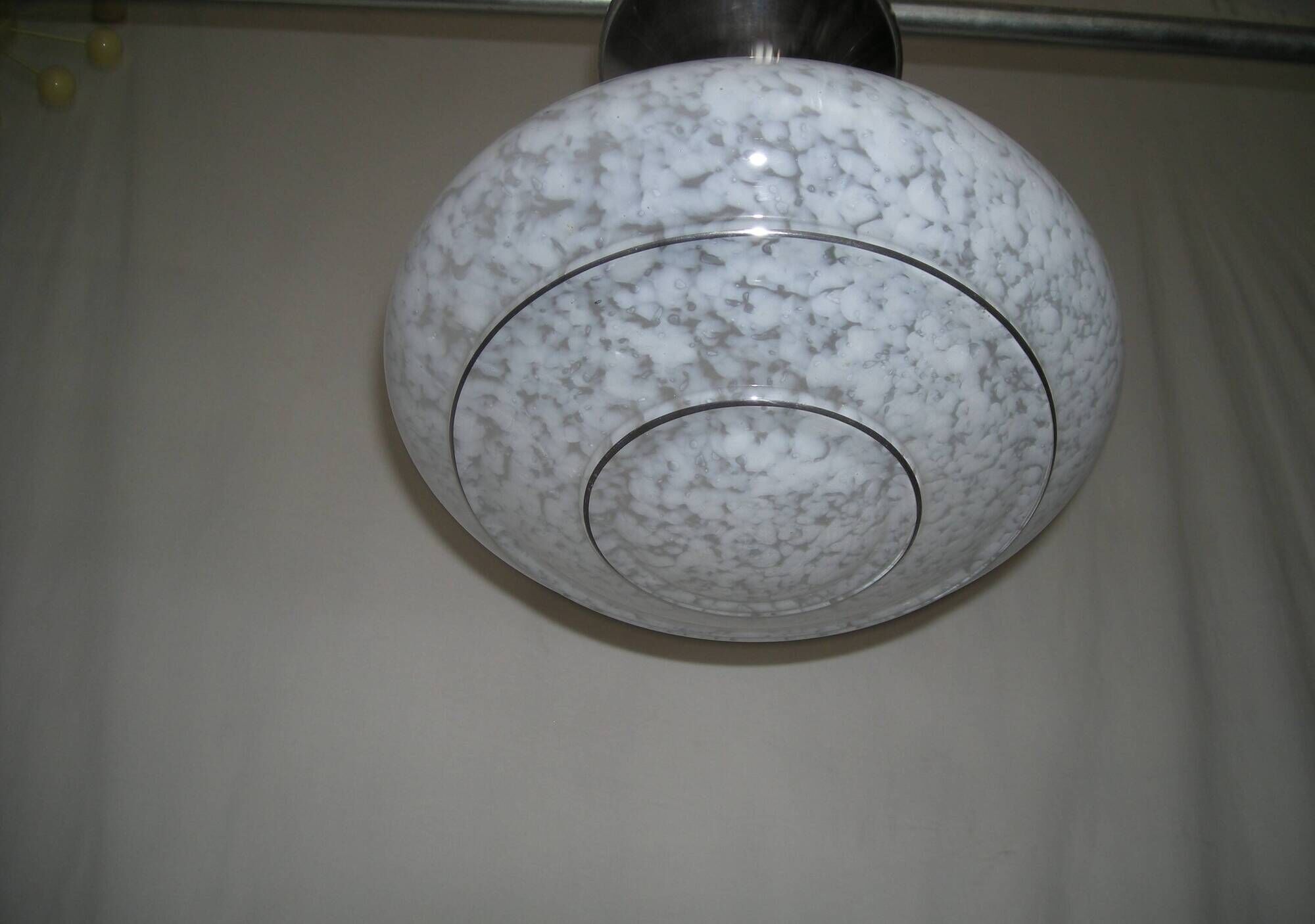 Lustre soucoupe - art déco des années 30