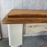 Large shabby chic table