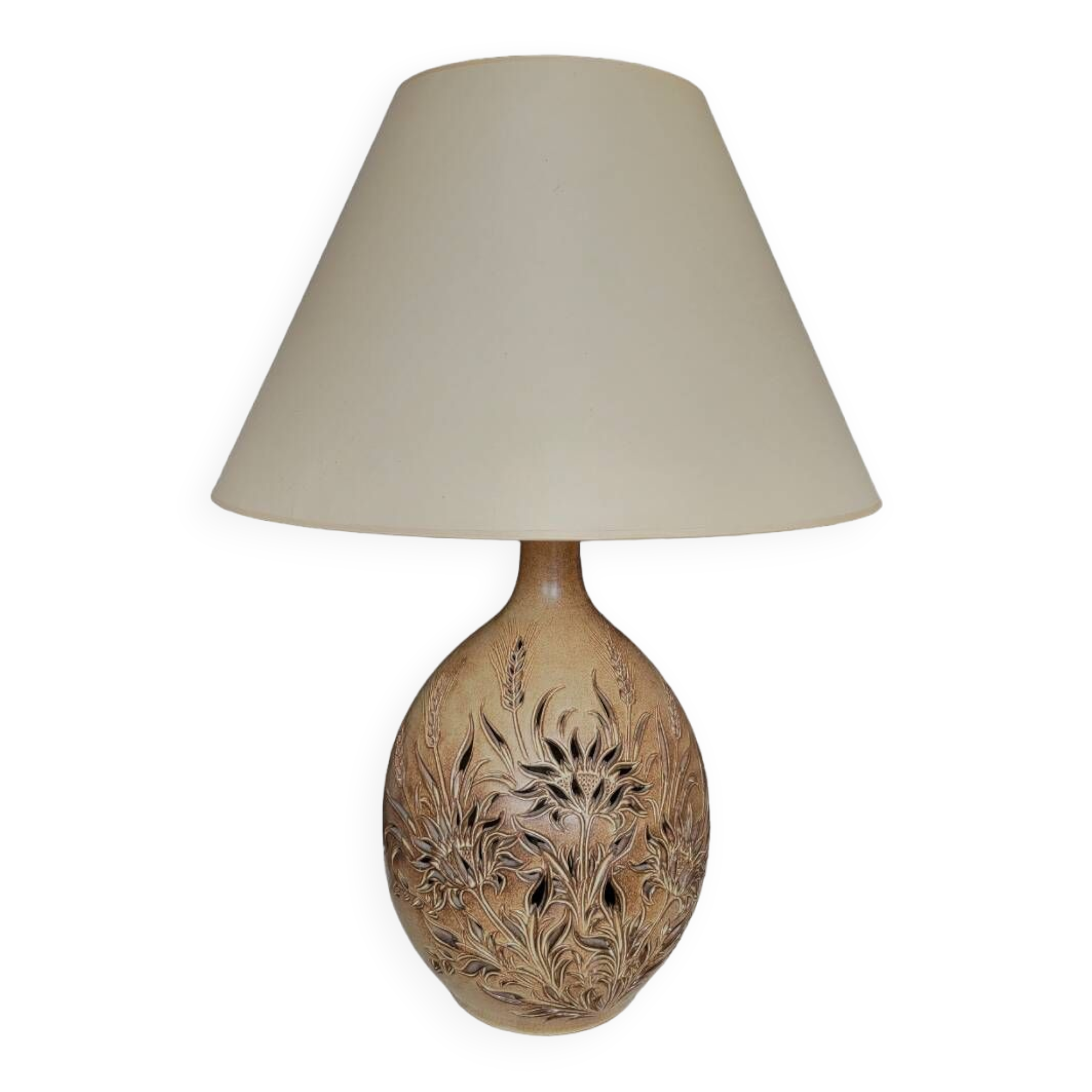 Vallauris lamp 60s-70s signed Fonck and Mateo