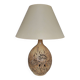 Vallauris lamp 60s-70s signed Fonck and Mateo