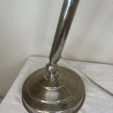 Art Deco chrome lamp