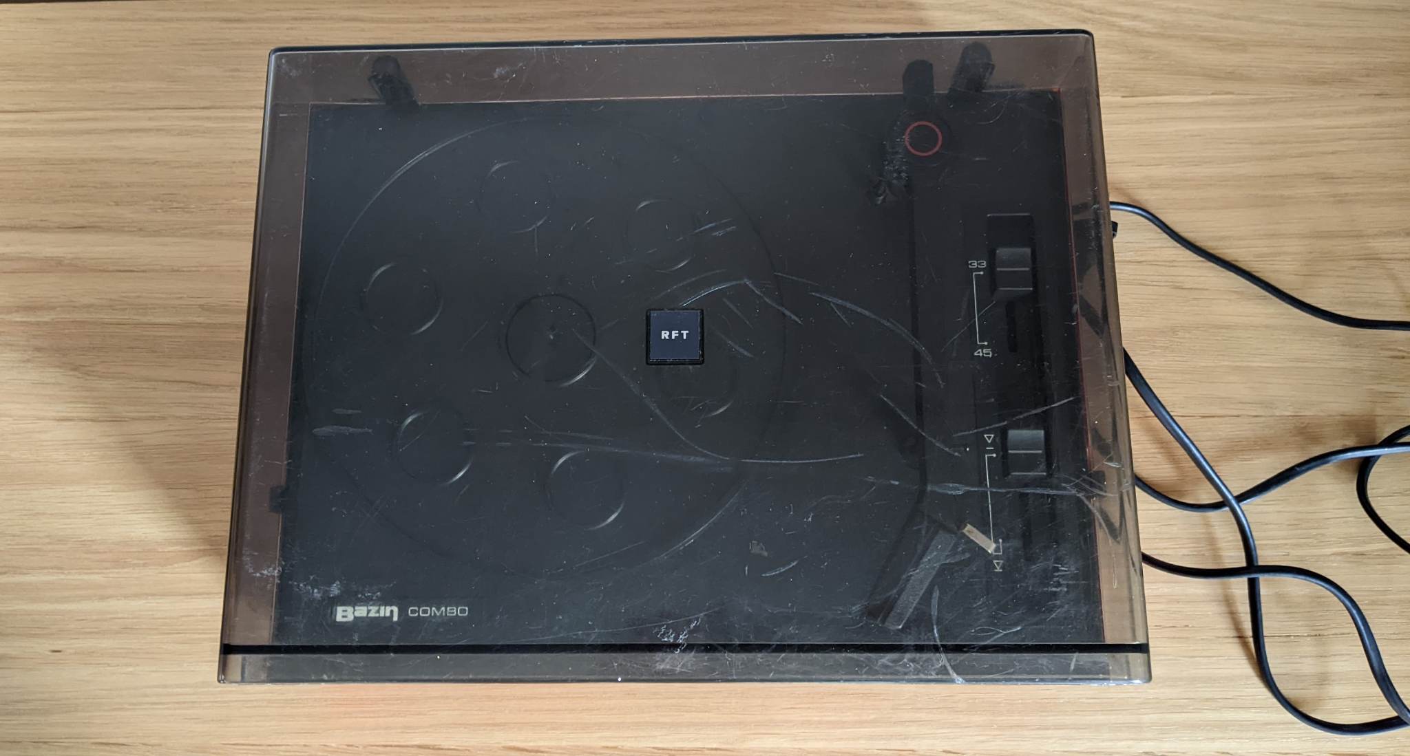 Bazin Combo Vintage record player