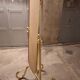 VINTAGE 70'S BRASS MIRROR