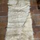 Vintage goatskin
